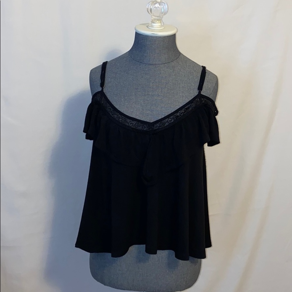 Iris Off the Shoulder Ruffle Top